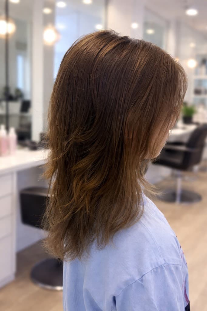 Professional hair styling