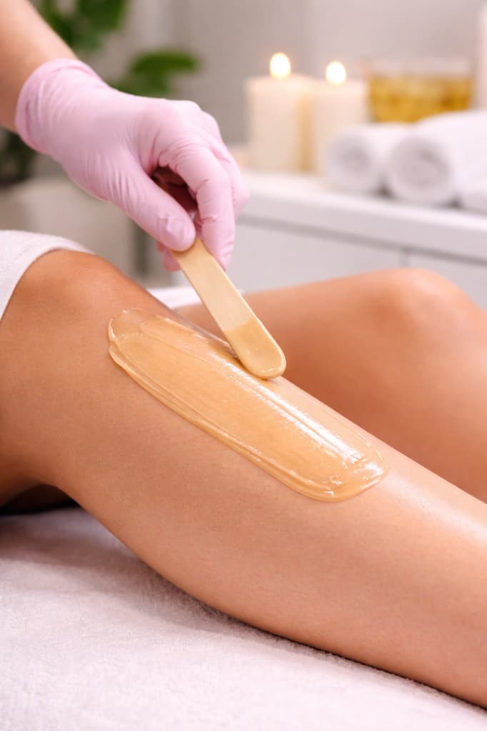 Professional waxing service